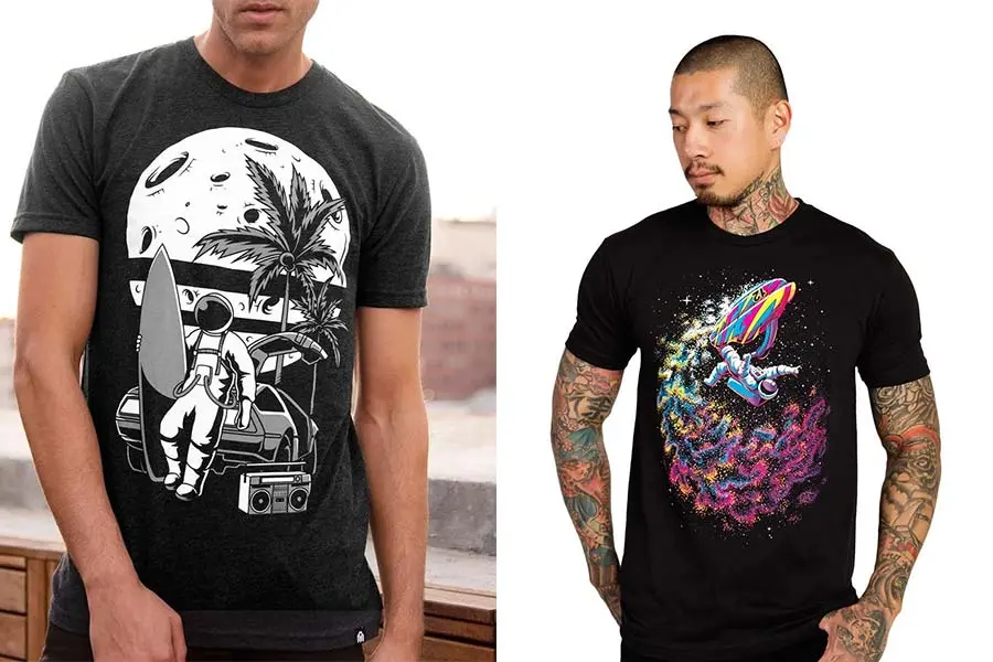 Seven Ways To Revamp Your Wardrobe With Graphic Tees 156 Graphic Tees