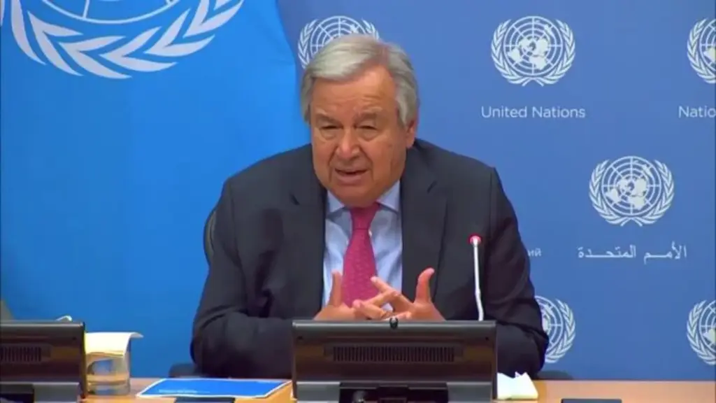 UN Chief Slams Oil Companies Over “Grotesque Greed”