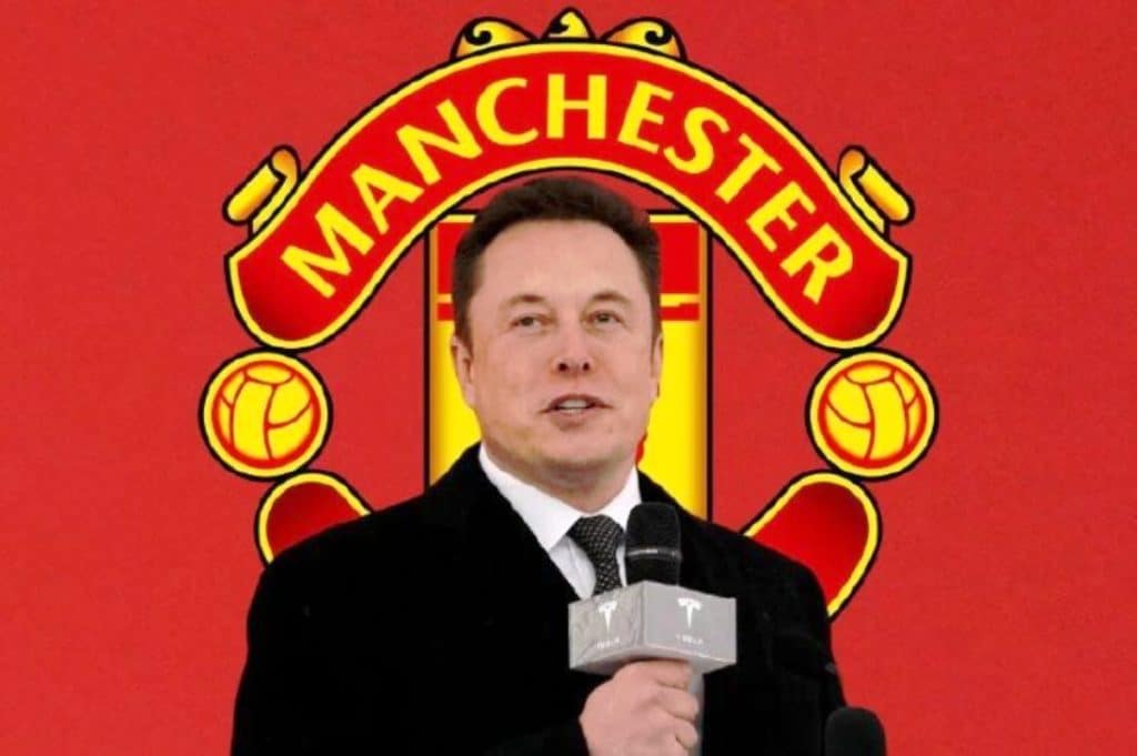 anchester United Fans Riled Over "Purchase Tweet" From Elon Musk
