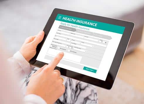Online Health Insurance