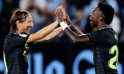 Real Madrid to 4-1 Win Over Celta Vigo "Highlights"