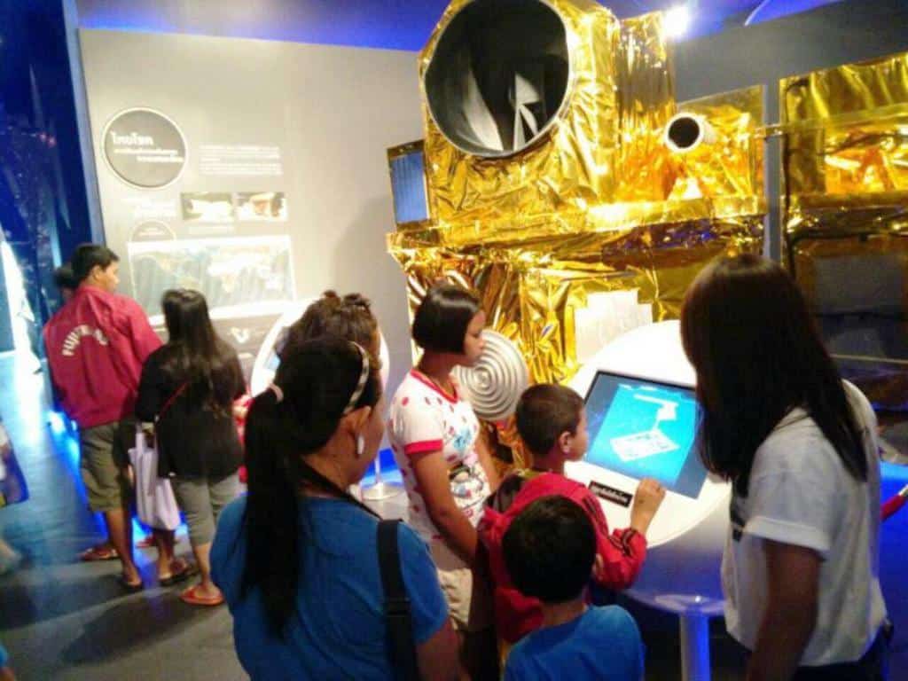 Space Learning Center to Be Established in Chiang Rai