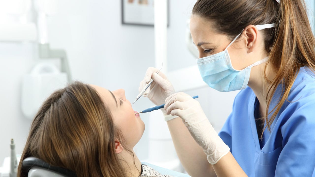 Dental Cleaning from a Dentist