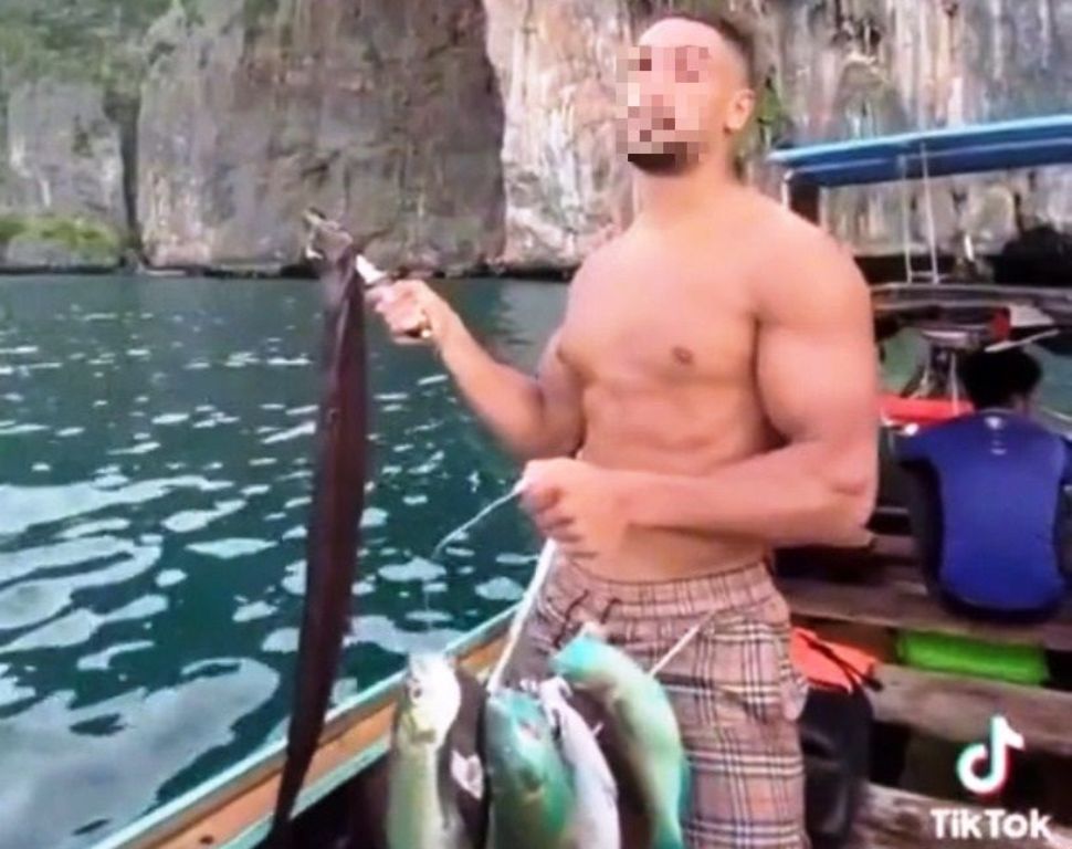 Tiktok Fishing Video In Thailand Lands Foreigner In Hot Water 156 Tiktok thailand