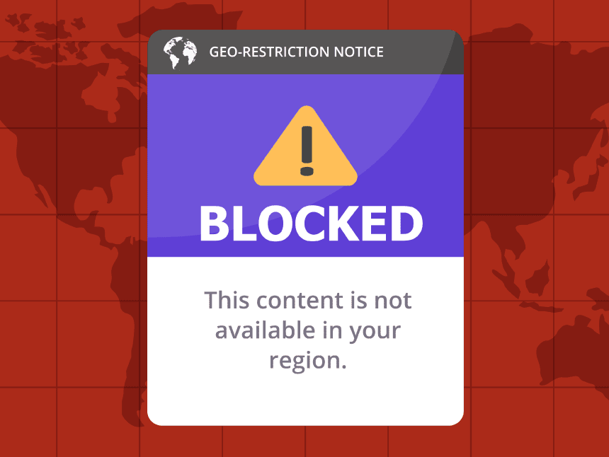 Geo-Restrictions