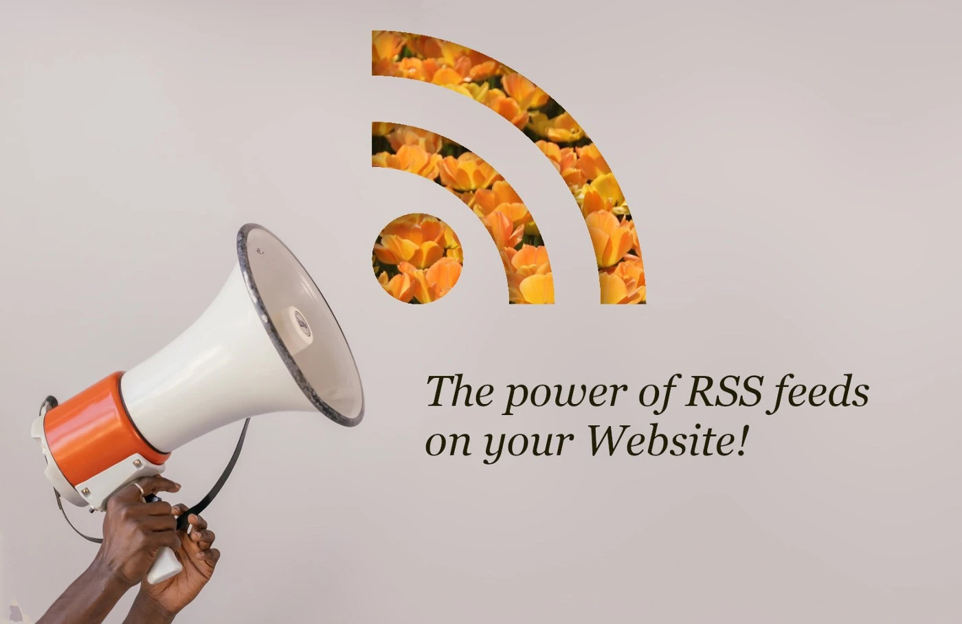 RSS feeds On website