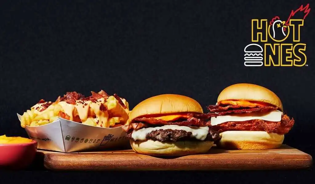 Shake Shack's Hot Ones Menu Has Arrived-Can You Handle It?
