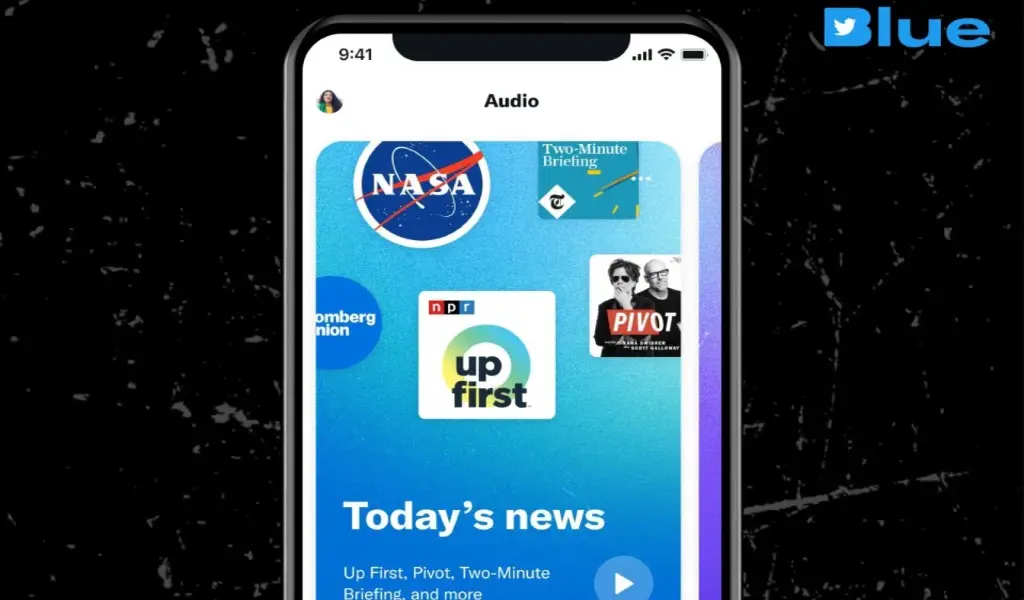 Twitter Begins Rolling Out Podcasts To Blue Subscribers