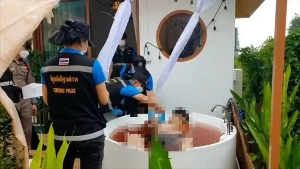 Man Shoots Wife's Lover 3 Times in Resort Spa Hot Tub