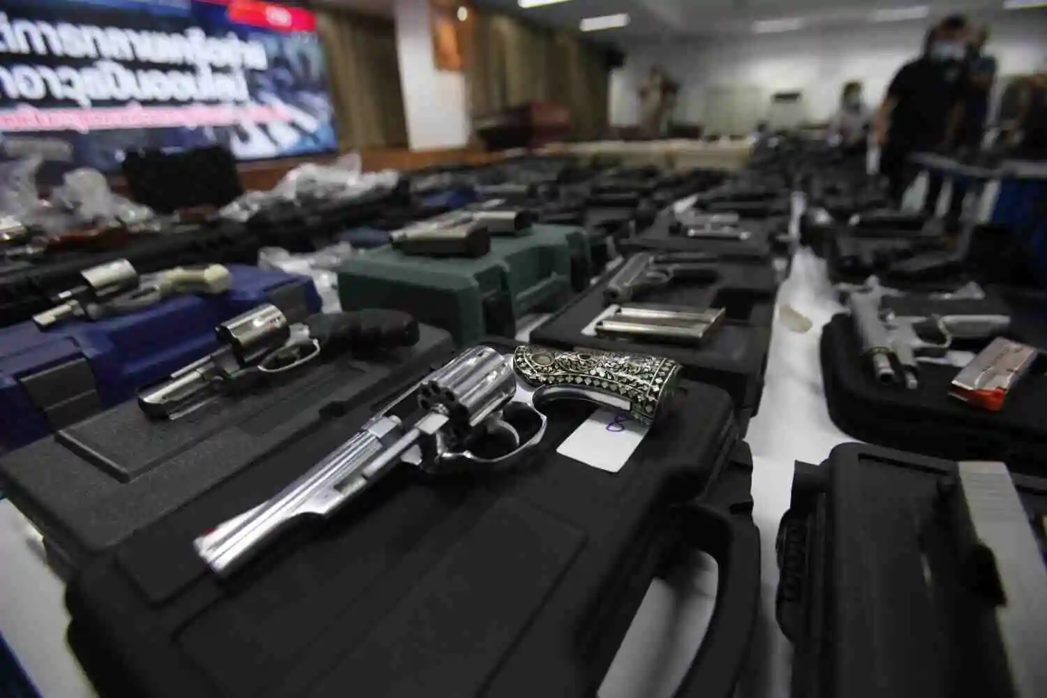 Thailand Sees a Rise in Illegal Guns Being Sold Online in 2022