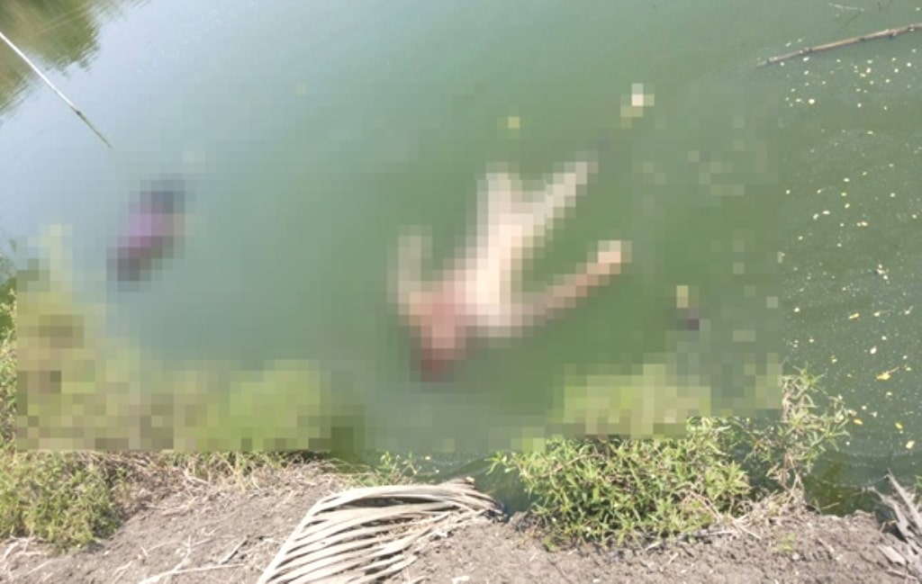 Body of Murdered Woman Found Dumped in Pond