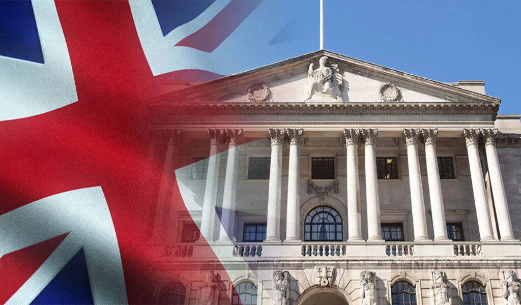 The Bank of England raises interest rates 0.5 percent