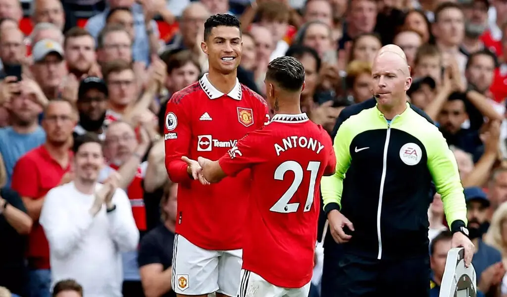 Cristiano Ronaldo Praises Antony