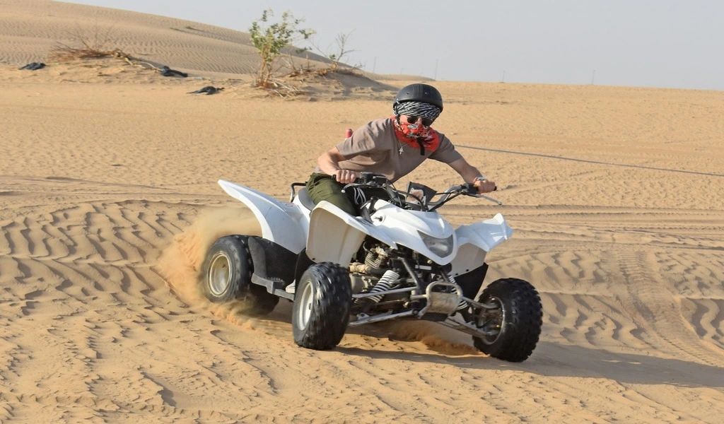 Desert Safari Dubai | Things to do | Best ATV Adventures
