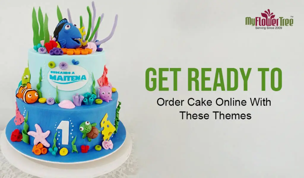 Get Ready To Order Cake Online With These Themes
