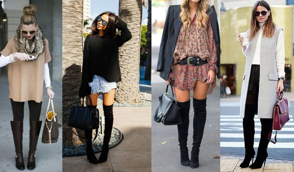 How to Style Knee-High Boots For Women