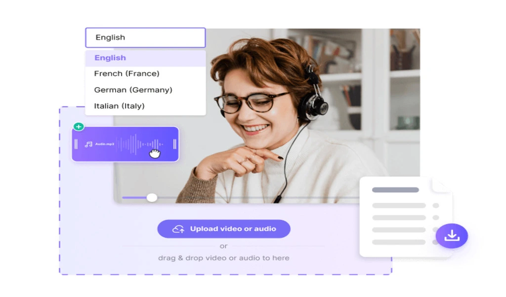 How to Transcribe Audio and Video to Text Online