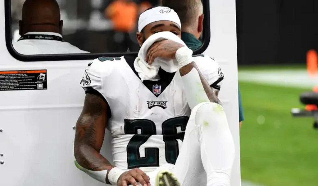 Injury Prone Philadelphia Eagles RB Miles Sanders Has Suffered Yet Another Setback