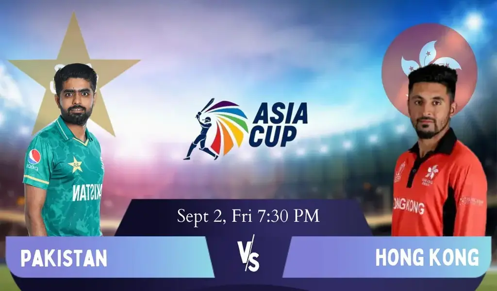 Pakistan vs Hong Kong Live Streaming: Asia Cup 2022 Live Streaming
