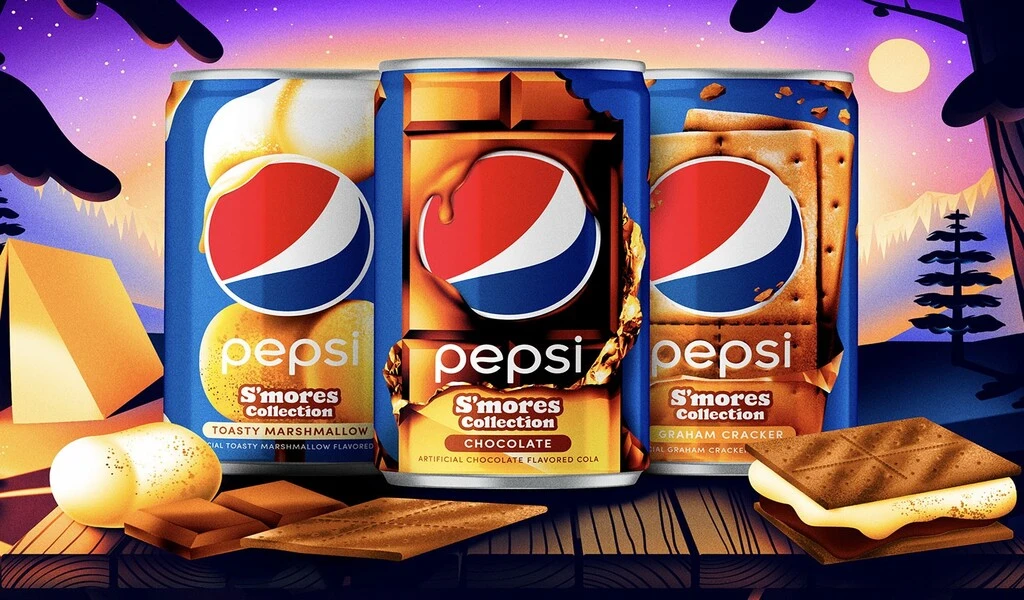 PepsiCo Launches New S'mores Soda