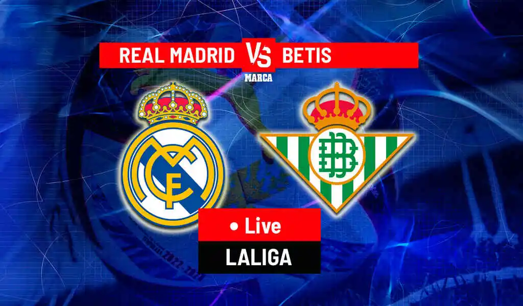 Real Madrid vs. Real Betis