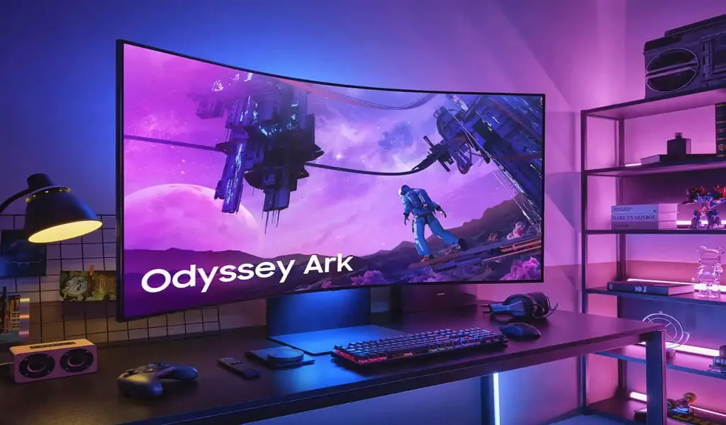 Samsung Launches Its Massive Odyssey Ark Gaming Monitor
