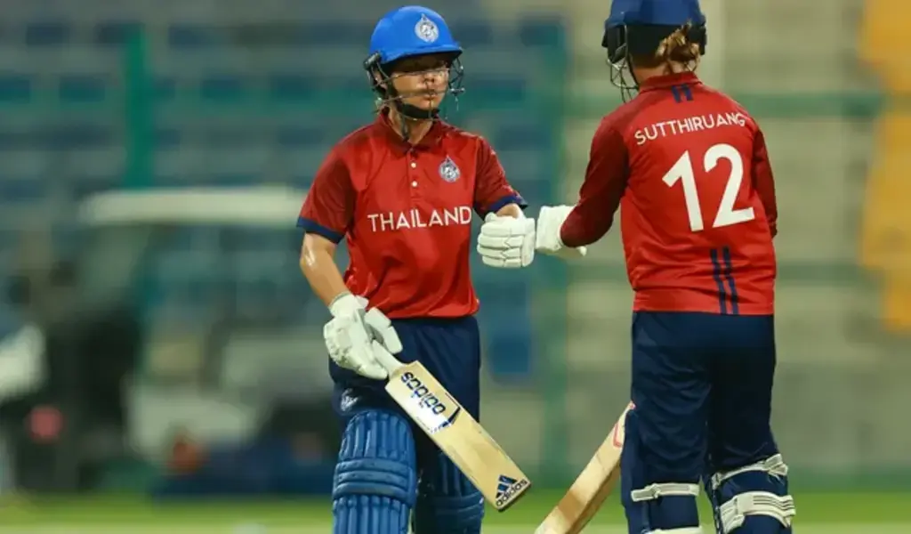 Thailand Enters the T20 World Cup 2022 Qualifiers Playoffs With A Win Over PNG
