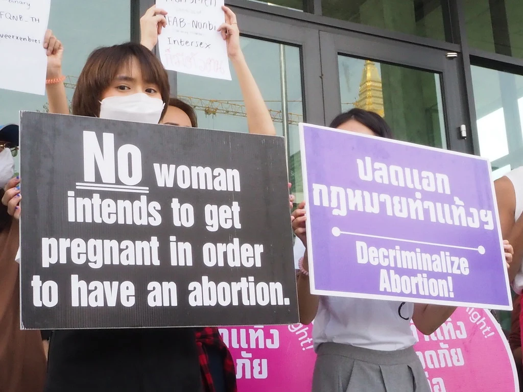 Thailand Legalizes Abortion Up to 20 Weeks of Pregnancy