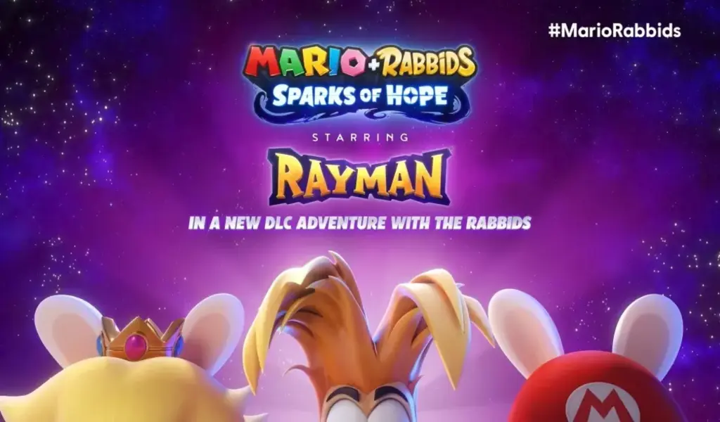 Rayman DLC Will Be Included In Mario + Rabbids Spark Of Hope