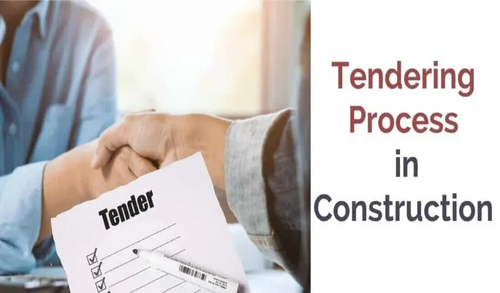 Tendering Procedure In Construction