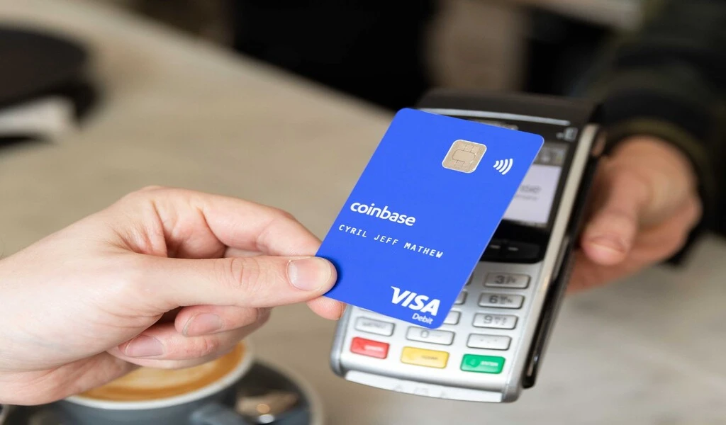 What is a Coinbase Card?