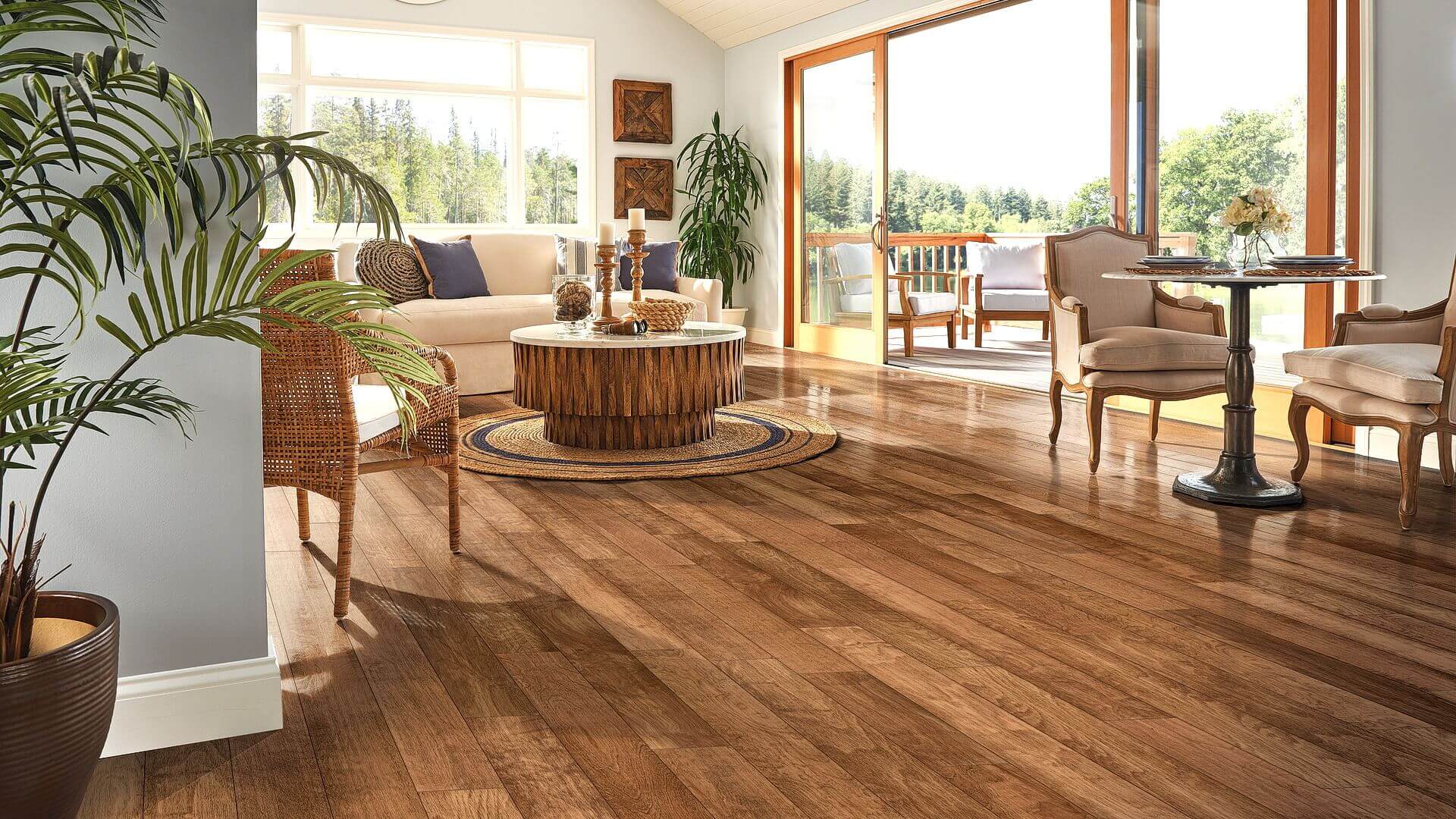 Homeowners Choosing Hardwood Flooring