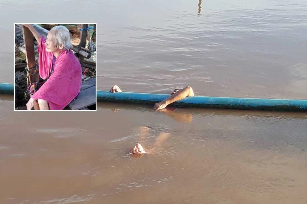 Grandma, 81 Survives After Being Swept 20km Down River