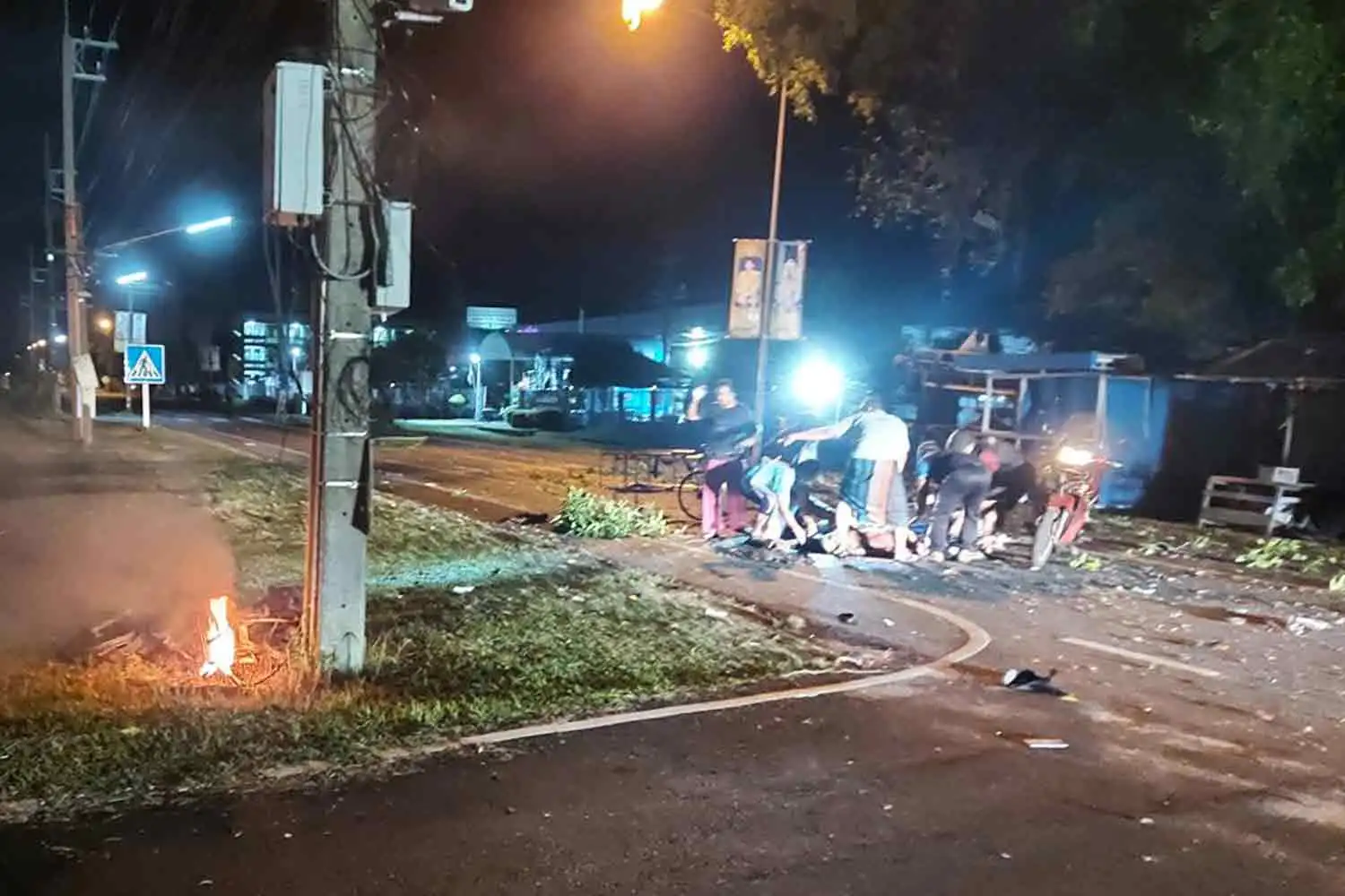Roadside Bomb Kills 1, Injures 4 Others in Southern Thailand