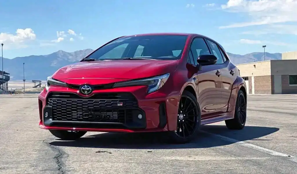 Toyota GR Corolla Starts At $37K And Crests At $50K When Fully Loaded In 2023