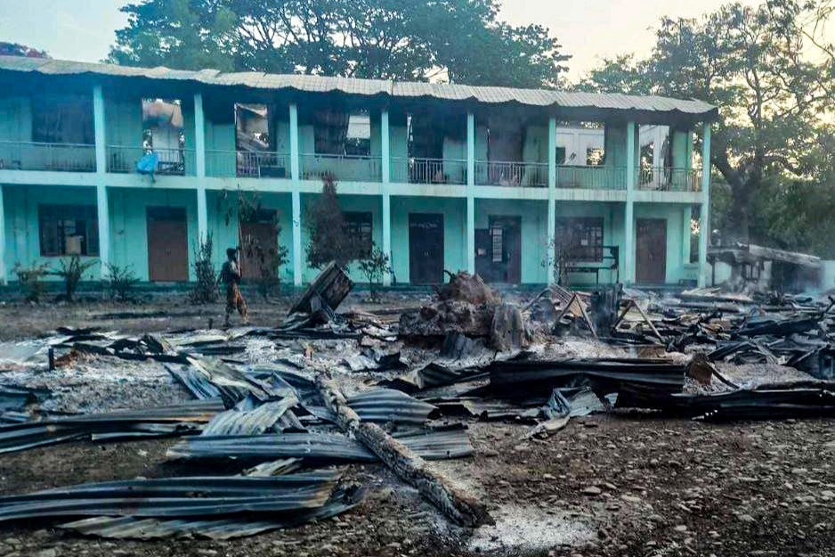 Myanmar Teachers Describe Horror of Attack