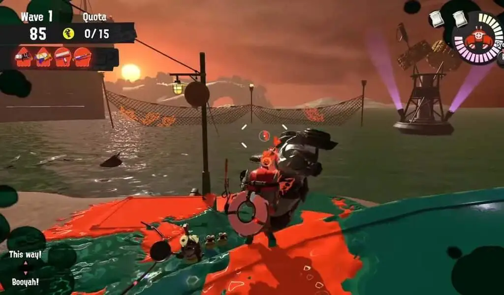 Splatoon 3: How To Get Gold Fish Scales