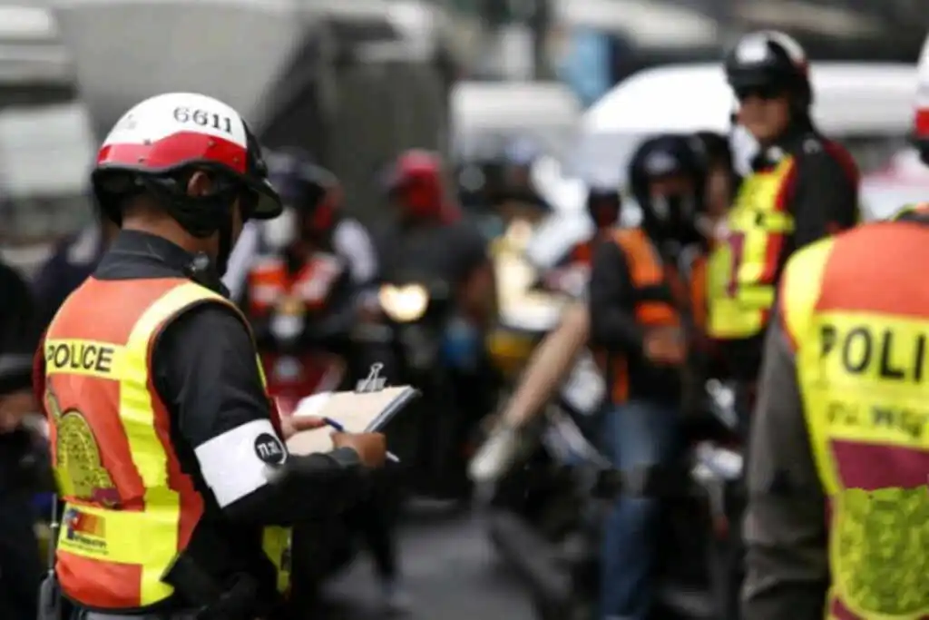 Police in Thailand to Enforce New Traffic Fines Starting Sept 5th