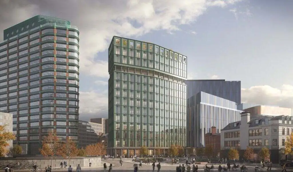 landmark; 600 Jobs Could Be Created At £32m City Center Landmark