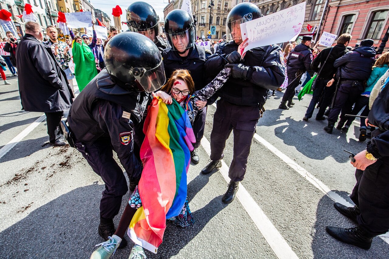 Russia to Toughen "Gay Propaganda" Law
