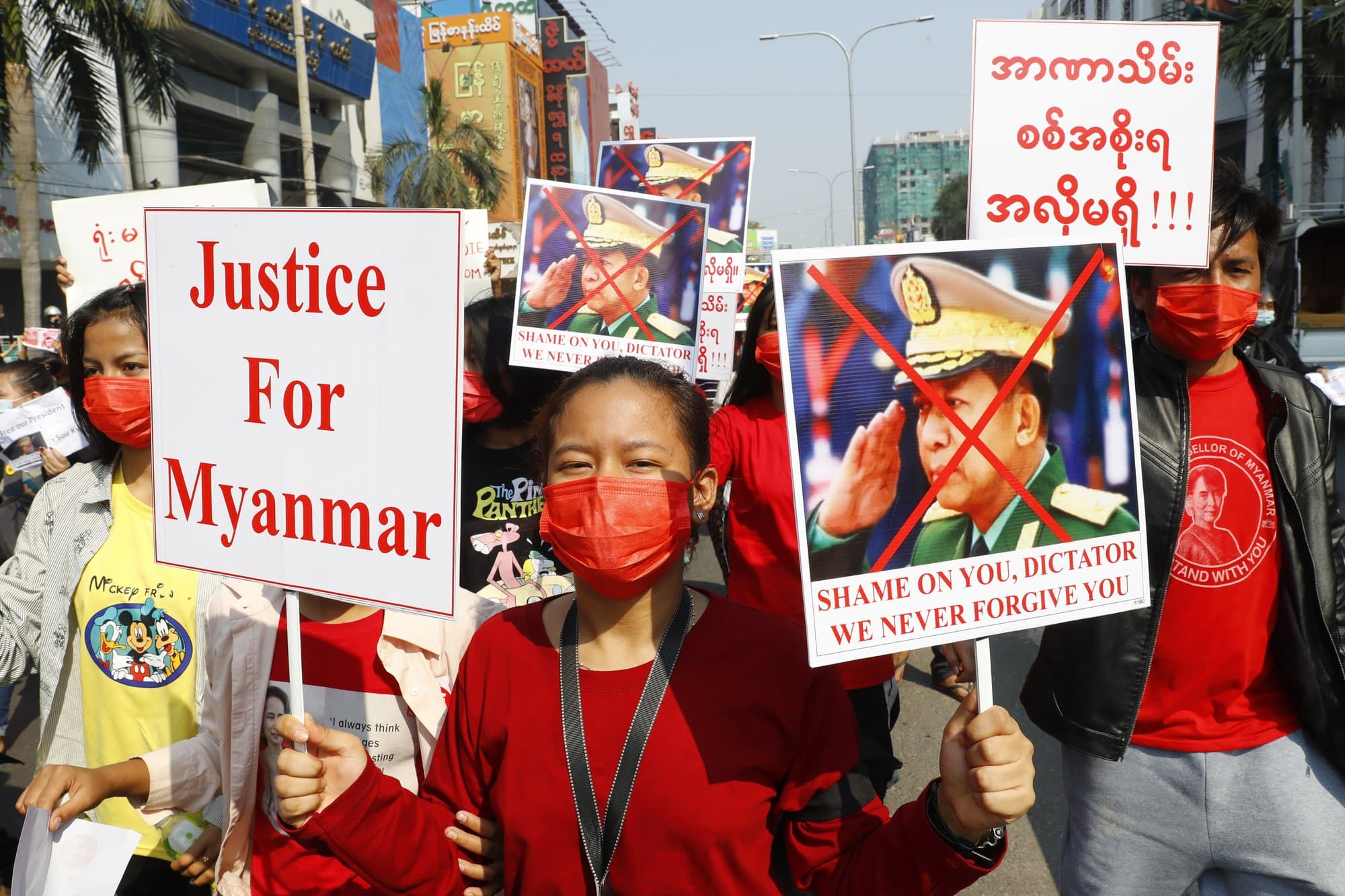Can the International Community Restore Peace to Myanmar