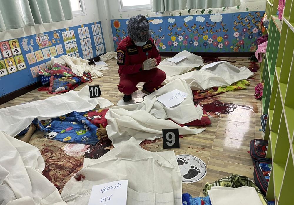  22 Daycare Children killed