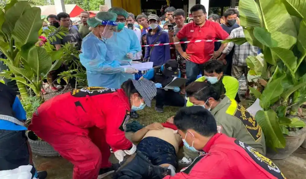 A Rampage At a Child Care Center In Thailand Kills At Least 36 People