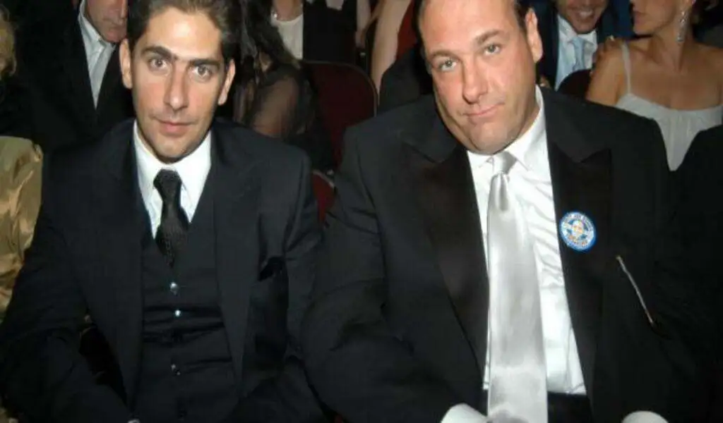 'The Sopranos' Michael Imperioli Crashes a Car With James Gandolfini