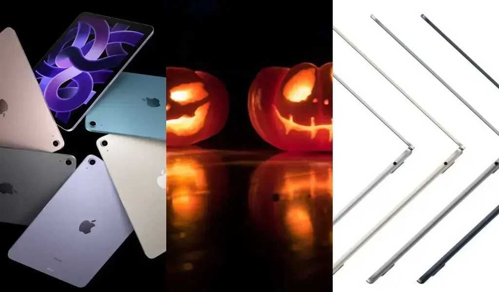 Halloween sale of 2022: iPads And MacBooks Expected to Be Discounted, Sale Dates, And More