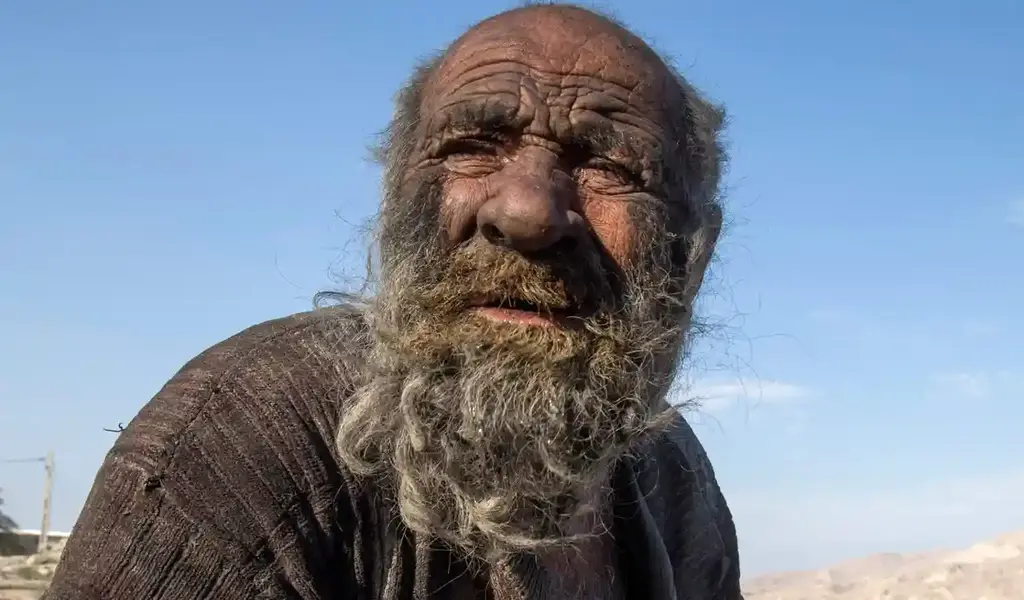 Amou Haji, the World's Dirtiest Man Who Did Not Take a Bath, Dies at 94