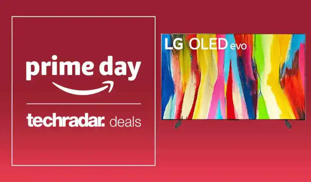 Prime Day Deals On LG's 42-Inch C2 OLED TV