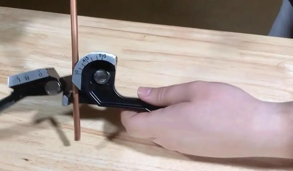 Copper Tube Bender | How to Bend Copper Pipe