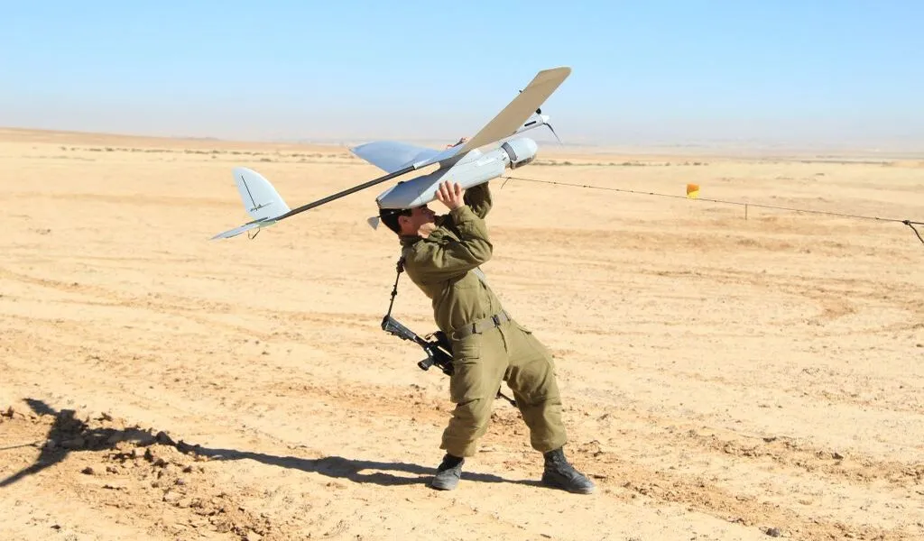 Elbit's Latest Drone: The Skylark