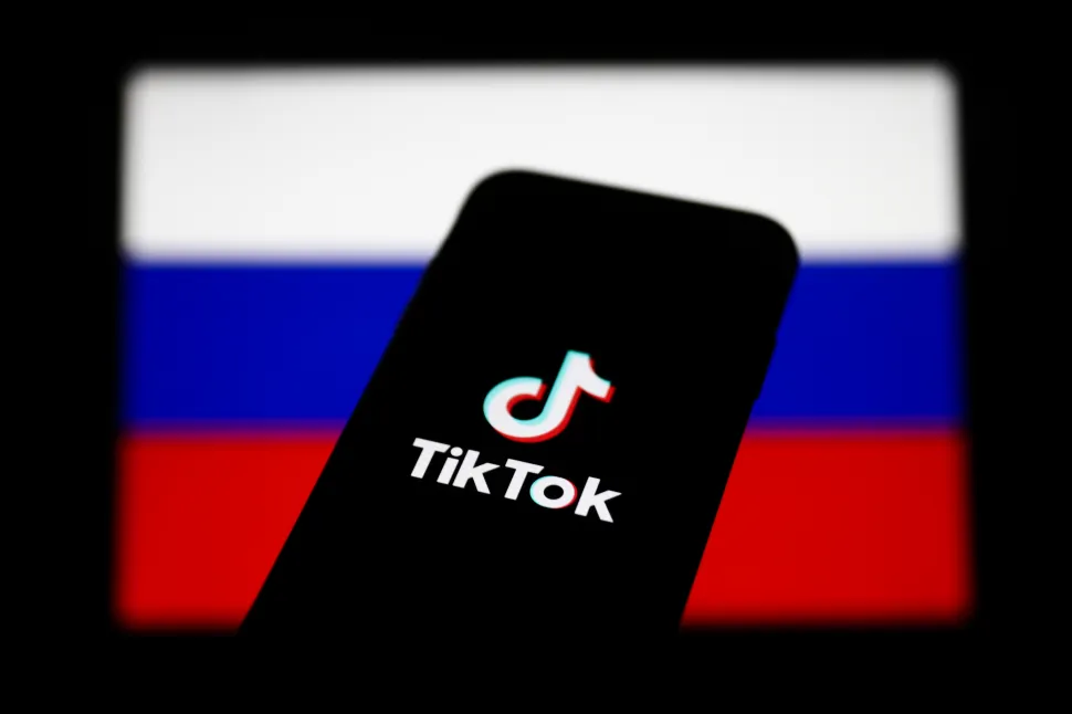 Russia Court Fines TikTok 50K Over LGTBQ Video
